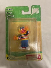 Fisher Price Sesame Street: Collectible- Ernie Figure - New!!