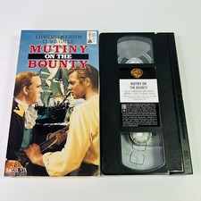 Mutiny on the Bounty (VHS, 1995)