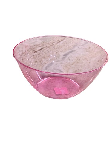 Greenbrier’s Large Pink Plastic Desert Bowl 5 quarts. 11 In Diameter-New-SHIP24H - Picture 3 of 5