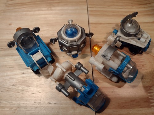 Mini rover de vehículos espaciales Bruder de la década de 1980, aviones, lote de (5) ¡EXTREMADAMENTE RARO! - Imagen 2 de 9