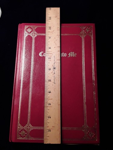 Dover,OH merchants, Printed in NC- Come Unto Me Funeral Service Book - Picture 6 of 11