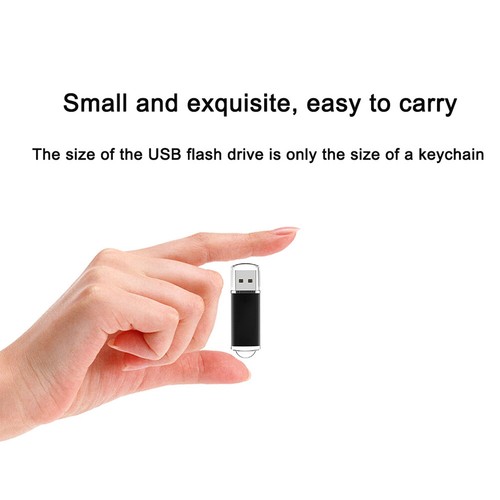 # CW10029 Clé USB 2.0 haute vitesse avec capuchon transparent (2 Go noir) - Bild 10 von 12