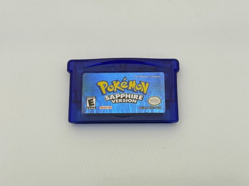 Pokemon: Ruby & Sapphire Version (Game Boy Advance, GBA) Authentic SAVES! - Picture 3 of 6