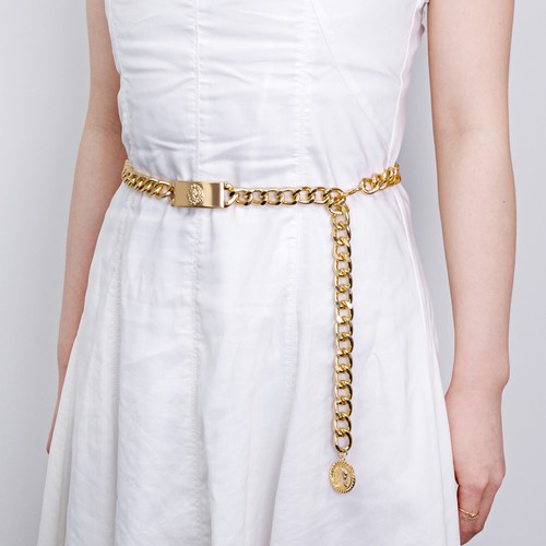 Women Waist Chain Belts Belly Chain Dress Pants Accessories Adjustable Waistband - Picture 4 of 33