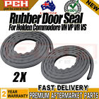 <!--F#f_0-->2x For Holden Commodore VN VP VR VS Rubber Door Seal Front or Rear Grey<!--F/-->