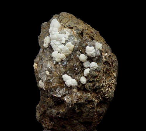 STAFFELITE & OPAL var. Hialita (ópalo de vidrio) -- República Checa Bohemia - Valeč /pi249 - Imagen 10 de 16