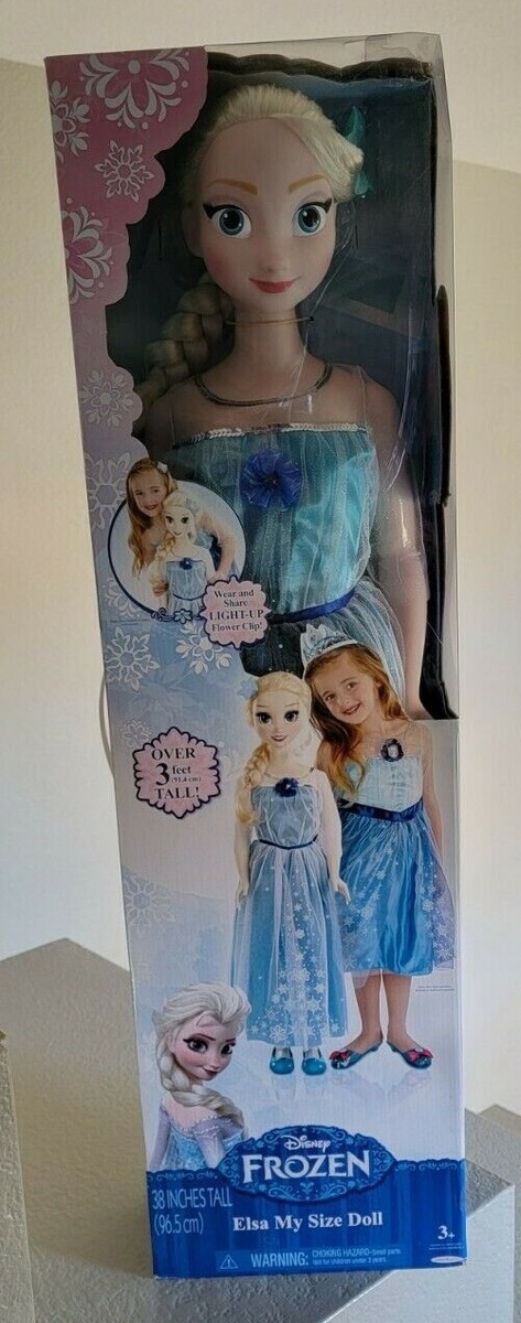 My size frozen doll sale
