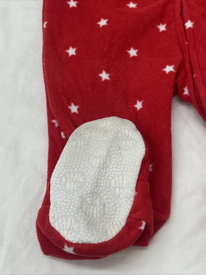 Body Little Me Bebé Niño Una Pieza Polar Vacaciones Ciervo Talla 12 Meses 12M Foto 3 de 4