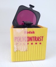 Vintage Kodak Polycontrast Filters 1-4