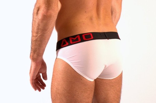 Clearance Sale Men's sexy stretch nylon brief underwear enhancer by DMK Design's - Picture 4 of 7