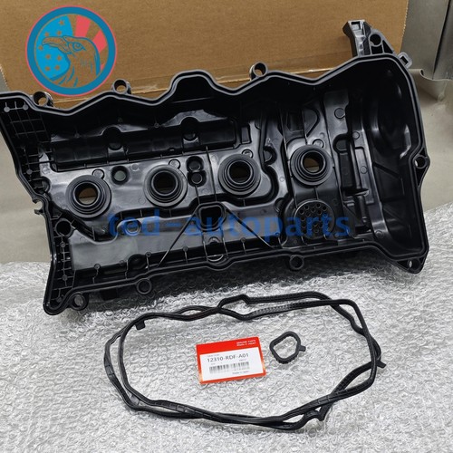 New ! Valve Cover w/Gasket Fits For 2013-2017 Honda Accord 2015-19 CR-V 2.4L US - Picture 4 of 5