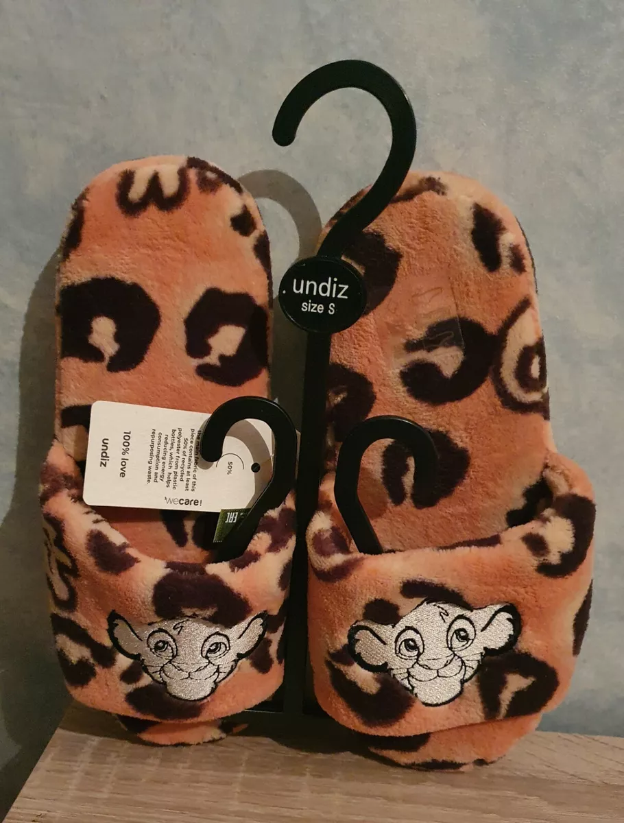 Pantoufles simba le roi lion