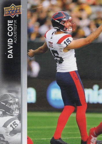 2022 UPPER DECK CFL FOOTBALL BASE CARDS #1-200 ***YOU PICK*** - Picture 149 of 202