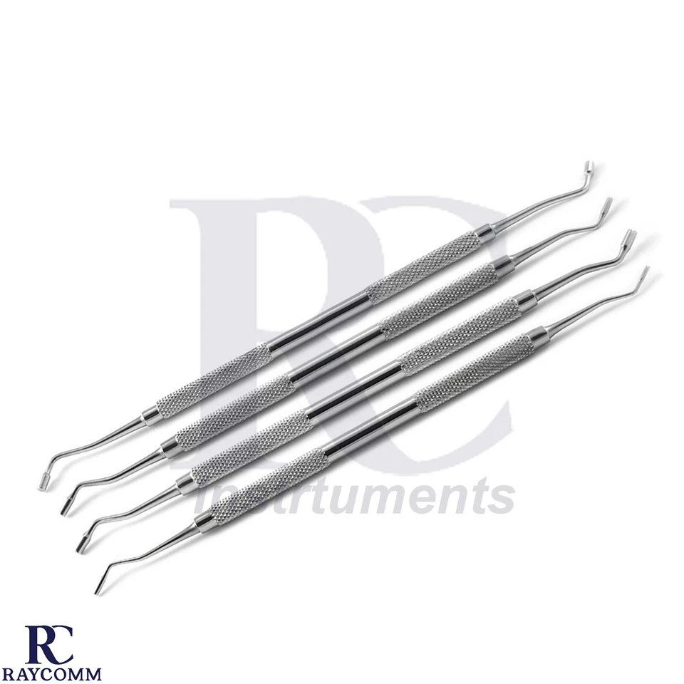 Instrumentos de llenado compuestos condensador restaurador tapón de amalgama dental CE Foto 2 de 4