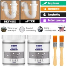 Invisible Waterproof Agent Insulating Bonding Sealant Anti-Leakage Agent 100g US