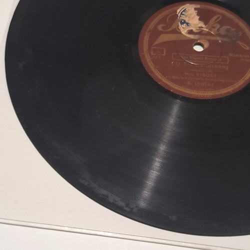 1940s indonesia 78rpm 10"shellac beka record MISS RIBOET stamboel javanese - Picture 4 of 7
