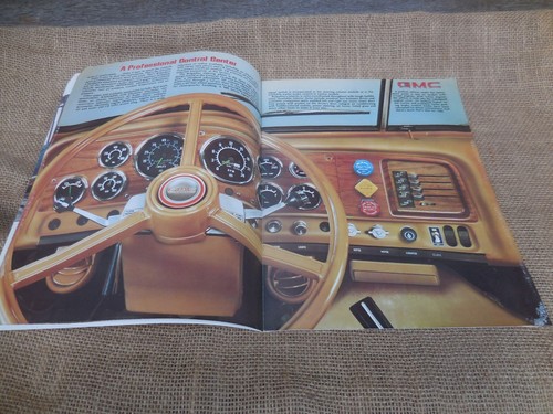 1980 GMC Brigadier 9500 Series , Sales Brochure - Picture 4 of 4