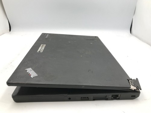 Lenovo ThinkPad X240 12" Intel Core i5-4th Gen - NO POWER/BAD HINGE -MZ - Picture 3 of 6