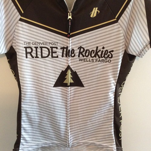 Ride The Rockies Cycling Jersey Women Small - Picture 5 of 11