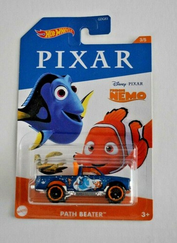 Mattel HotWheels Disney PIXAR / los 5 coches en el set Toy Story-Nemo-Cars aprox. 6 cm - Imagen 4 de 6