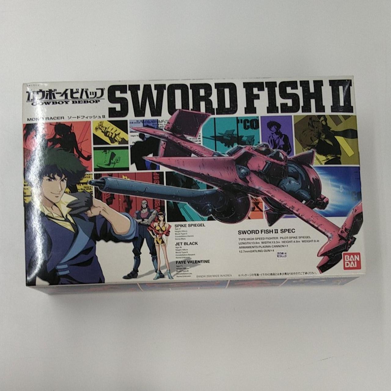 Bandai Swordfish Ii Cowboy Bebop Mono Racer eBay
