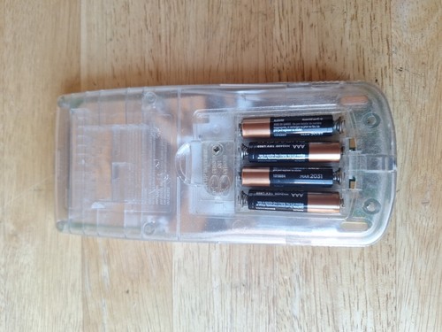Texas Instruments TI-83 Plus Silver Clear Graphing Calculator Miss Batt Cover - Picture 6 of 6