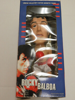 【絶品】 Gemmy Industries Rocky Balboa Limited Collectors Edition 芸能人、タレント