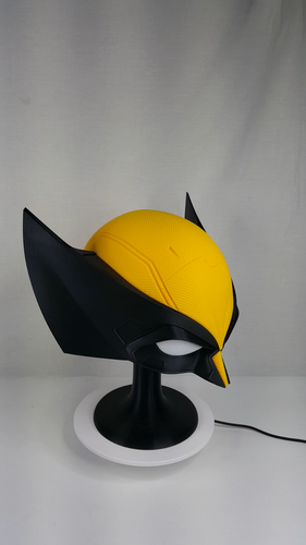 Wolverine Cosplay Costume Wearable Helmet Mask 3D Printed - Video 1 of 1