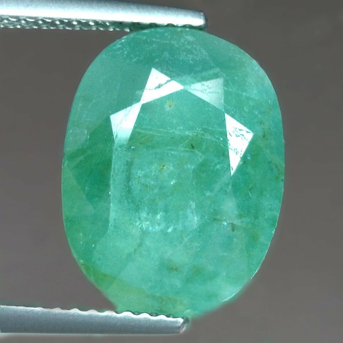 9.27cts Rare Gem Huge Oval Blue Green Natural Grandidierite Genuine Gemstones - Picture 4 of 5