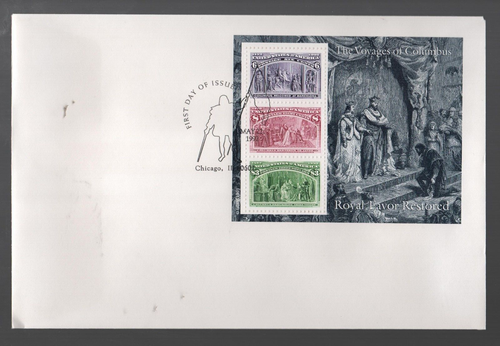 Usa: 1992; Scott 2624-2629 sheets in cover FDC, good, US169 - Picture 3 of 5