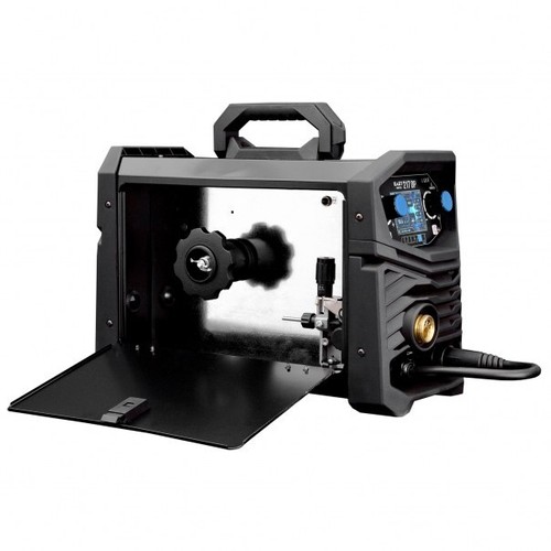 Soldador inversor EasyMIG 217 DUAL PULSE MIG/MAG/MMA/WIG LIFT/SYNERGIC/200A - Imagen 6 de 10