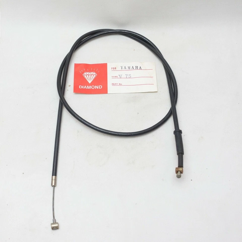 Fit For Yamaha U7E V50 V70 V75 V90 Front Brake Cable NOS 296-26341-01 - Imagem 3 de 4