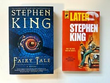 Stephen King: 2 Novels - Fairy Tale/Later - Trade Paperback - Brand New