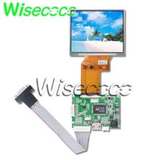 3.5'' TFT LCD Screen 640x480 400 Nits w/HDMI Driver Board DIY KIT Panel Module