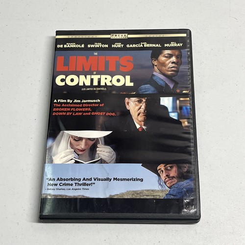 The Limits Of Control DVD (2009)