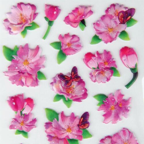 Windlicht Glas inkl. Blumen Sticker Gartenlaterne Outdoor Windlichter Kerzenglas - Bild 21 von 61