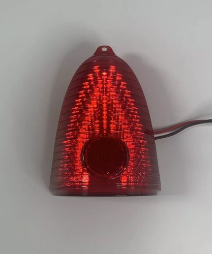 Pair of Chevy LED Tail Light Lenses / Inserts for 1955 Chevy 150 210 Belair - 第 5/6 張圖片