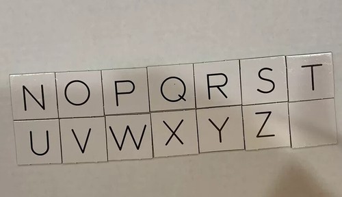 I Know My ABCs Book Capital & Lower Case Letter Replacement Alphabet Set/12 N-Z - Picture 5 of 12
