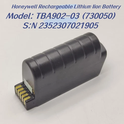 Honeywell TBA902-03 (730050) Rechargeable Battery for Vocollact A700