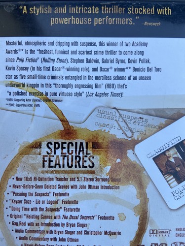 Dvd Movies, GANGSTER DOUBLE FEATURE $7.98 - Picture 5 of 6