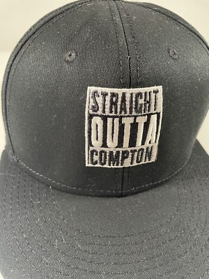 Straight Outta Compton Snapback Hat Movie Promo 2019 Nwa