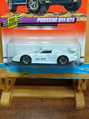 Matchbox #68 Porsche 911 GT1 Vintage, 1:64,Die Cast NIP - Picture 4 of 11