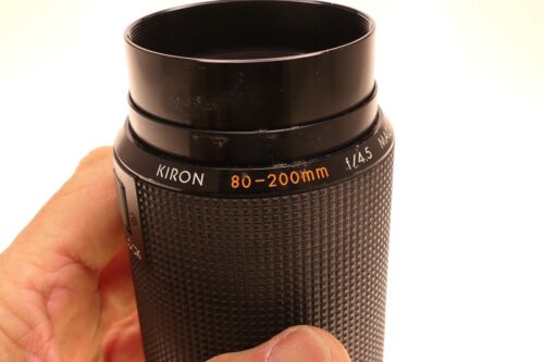Kiron 80-200mm f/4.5 macro zoom lens for Pentax K mount S#36431459 - Picture 3 of 6