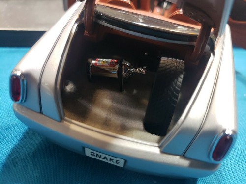 1/24 Danbury Mint "LE 1950 STUDEBAKER CUSTOM ROD" in Charcoal & Pewter BEAUTIFUL - Picture 10 of 12
