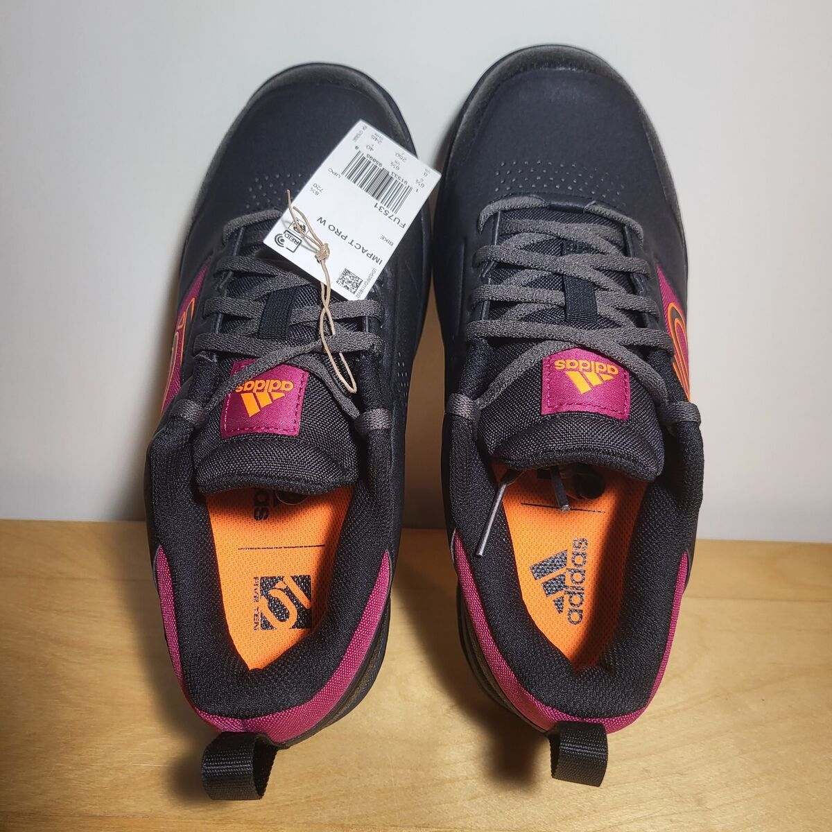 Size 8 - adidas Five Ten Impact Pro Core Black/Power Berry Size 8 - adidas Five Ten Impact Pro Core Black/Power Berry