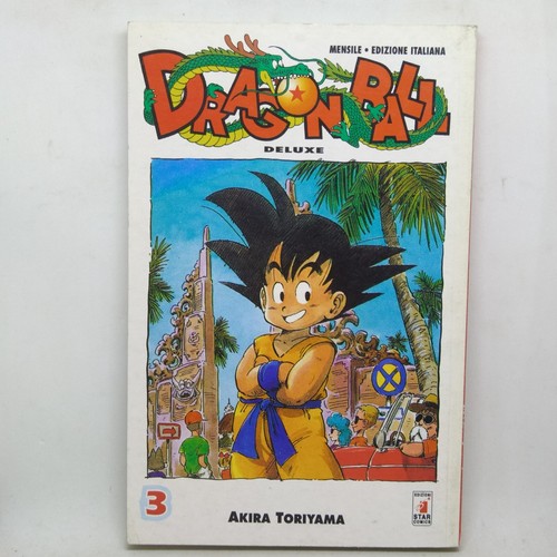 DRAGON BALL STAR COMICS EDIZIONI PERFECT EVER GREEN DELUXE GT e SUPER- Manga DVD - Foto 80 di 250