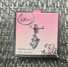 Hello Kitty Girls' Crystal and Enamel DISNEY Pendant Necklace