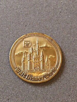 WDW ディズニーワールド 2000年 ミレニアム記念 ブロンズコイン WDW ディズニーワールド 2000年 ミレニアム記念 ブロンズコイン