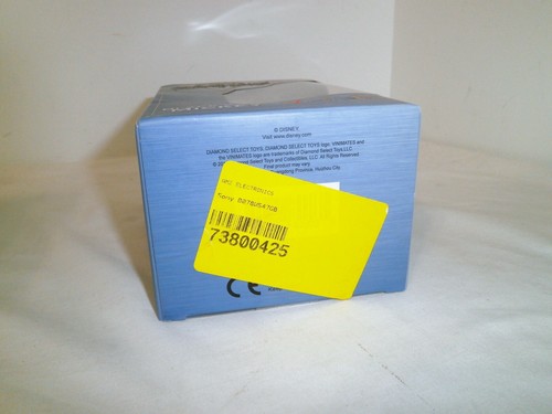 Disney Kingdom Hearts Black Coat Mickey 4in. Figure Vinimates NIB Diamond Select - Picture 6 of 6