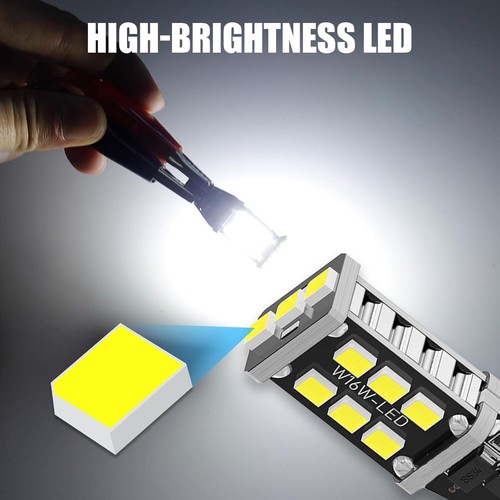 MODIGT 6000K Bright Reverse Lights LED 4X T15 W16W For Ford Falcon FG 2008-2016 - Picture 2 of 14